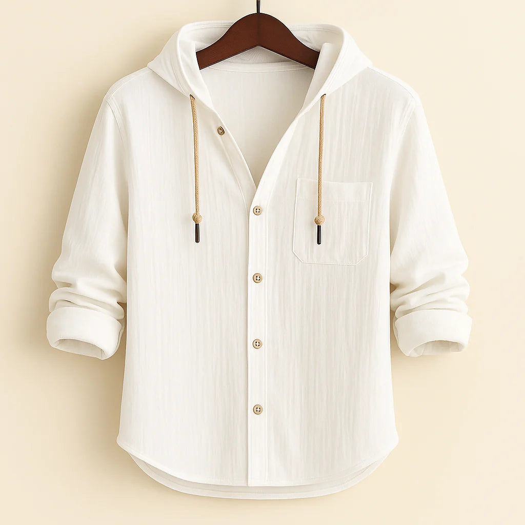 Lorenzo™ | Chemise à Capuche en Coton Premium