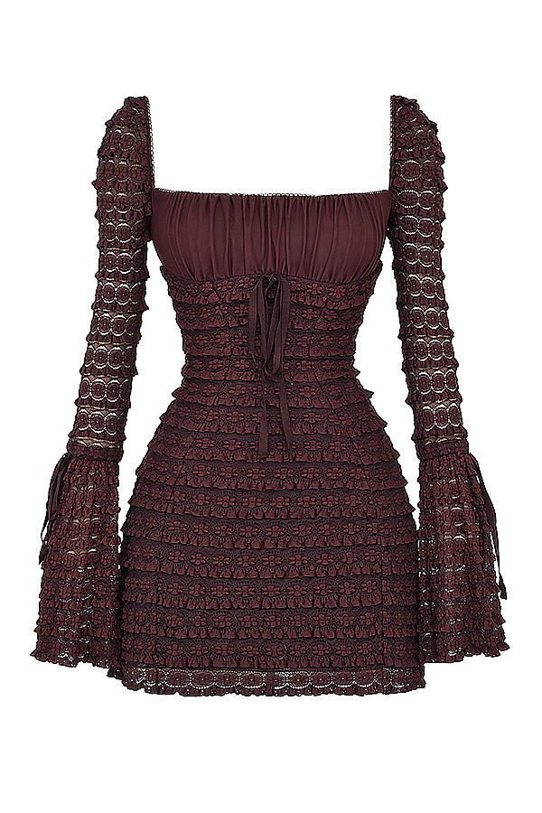 Elena™| Robe Espresso