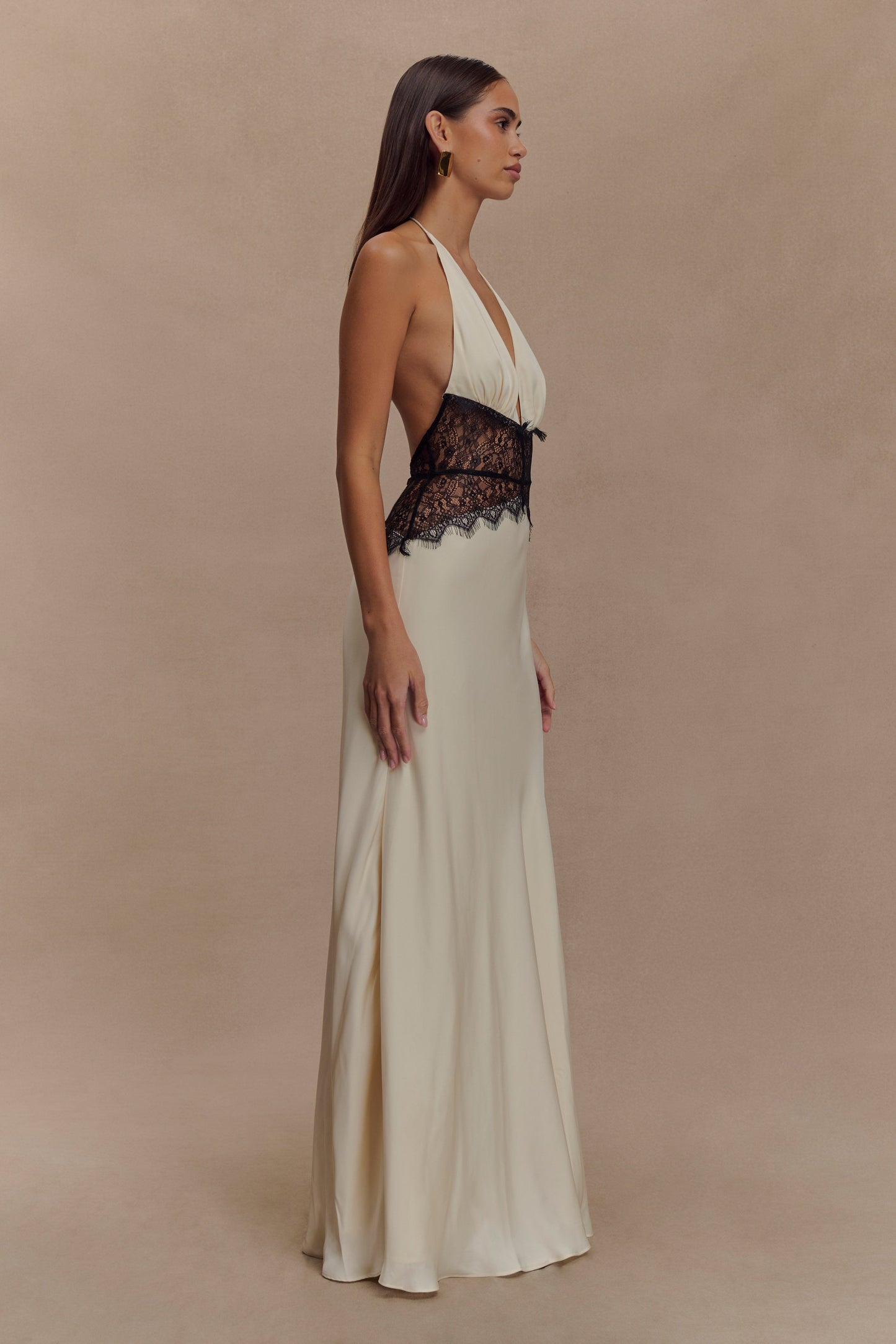 Nelle™| Robe Maxi Dentelle Élégante