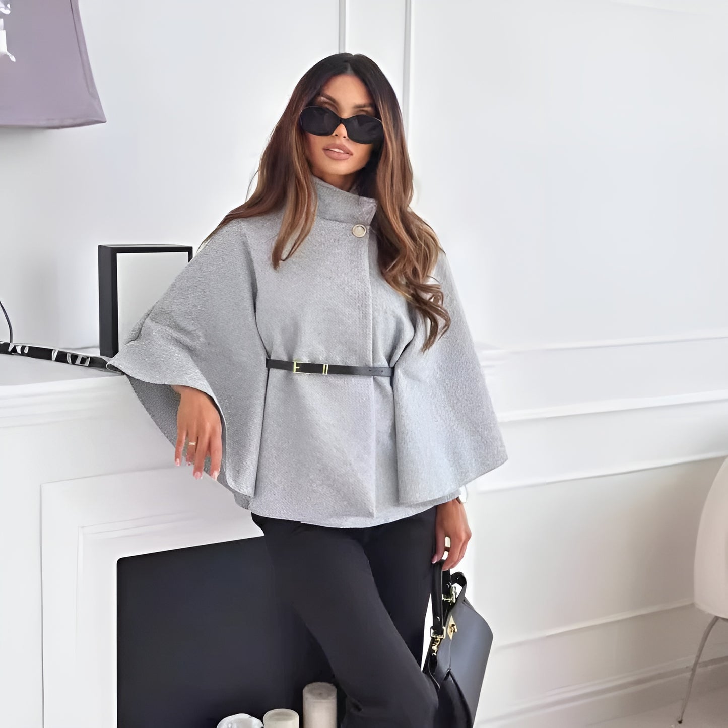 Élise™ | Veste Papillon Élégante