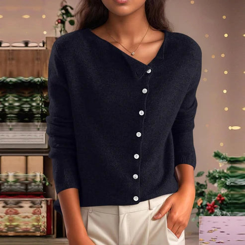 Élodie™ | Pull Douceur Premium - Sans Démangeaison