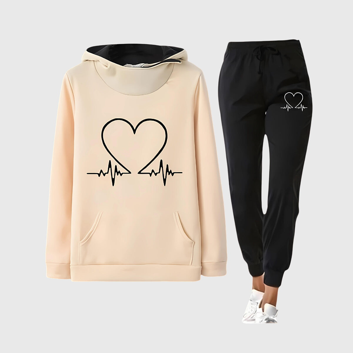 Élodie™ | Ensemble Cœur Molletonné