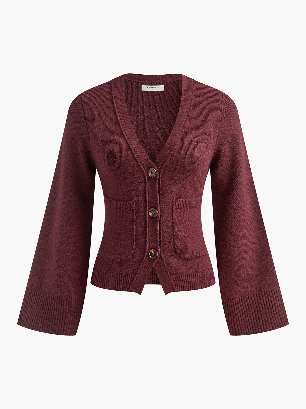 Josephine™| Cardigan élégant à col en V