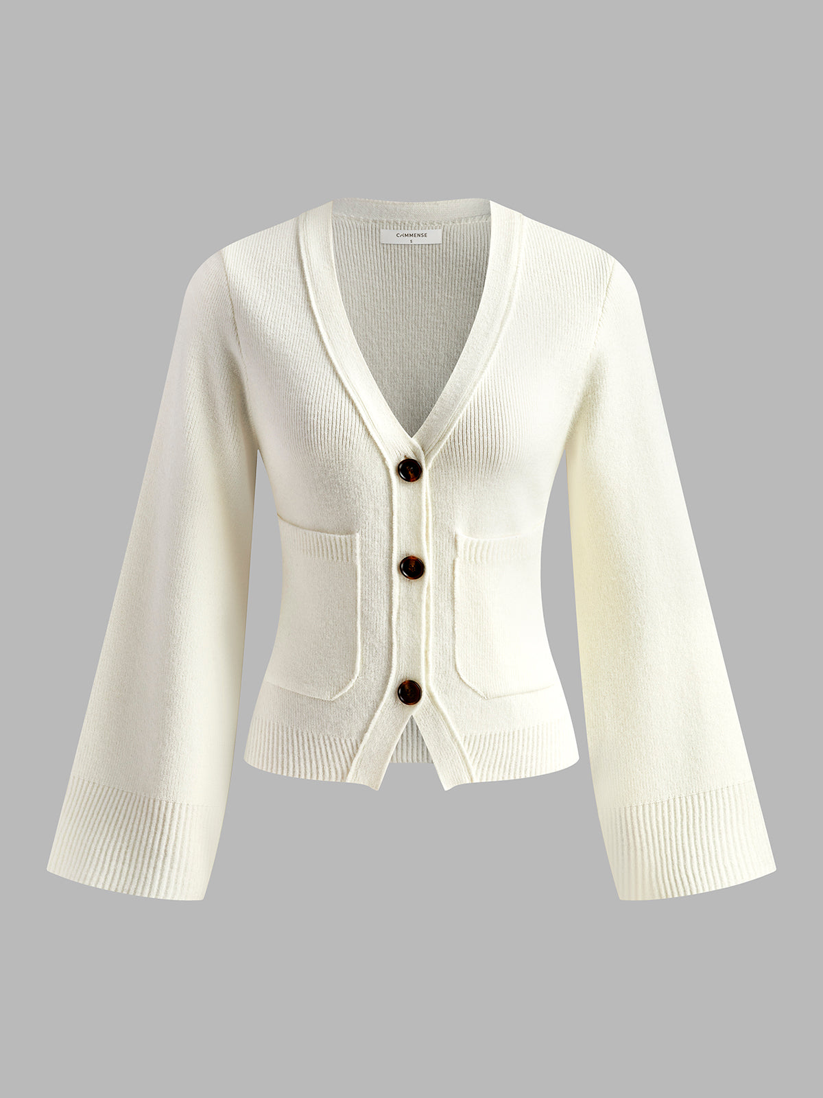 Josephine™| Cardigan élégant à col en V