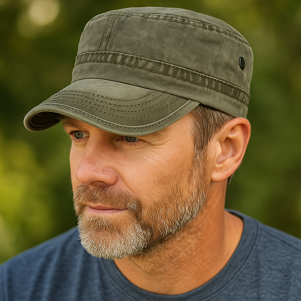 Gaspard™ | Casquette vintage robuste