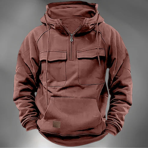 Axel™ | Hoodie thermique, force tranquille