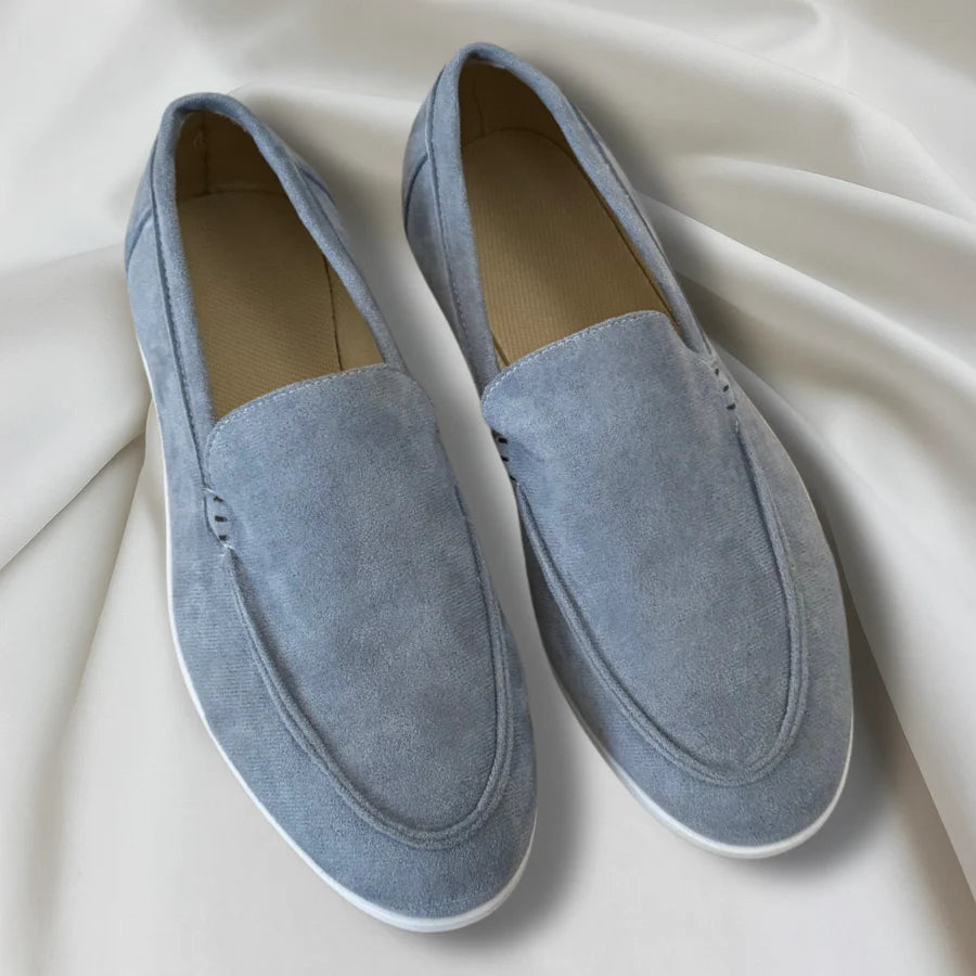 Luca™ | Mocassins en suède premium