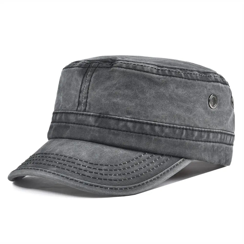 Gaspard™ | Casquette vintage robuste
