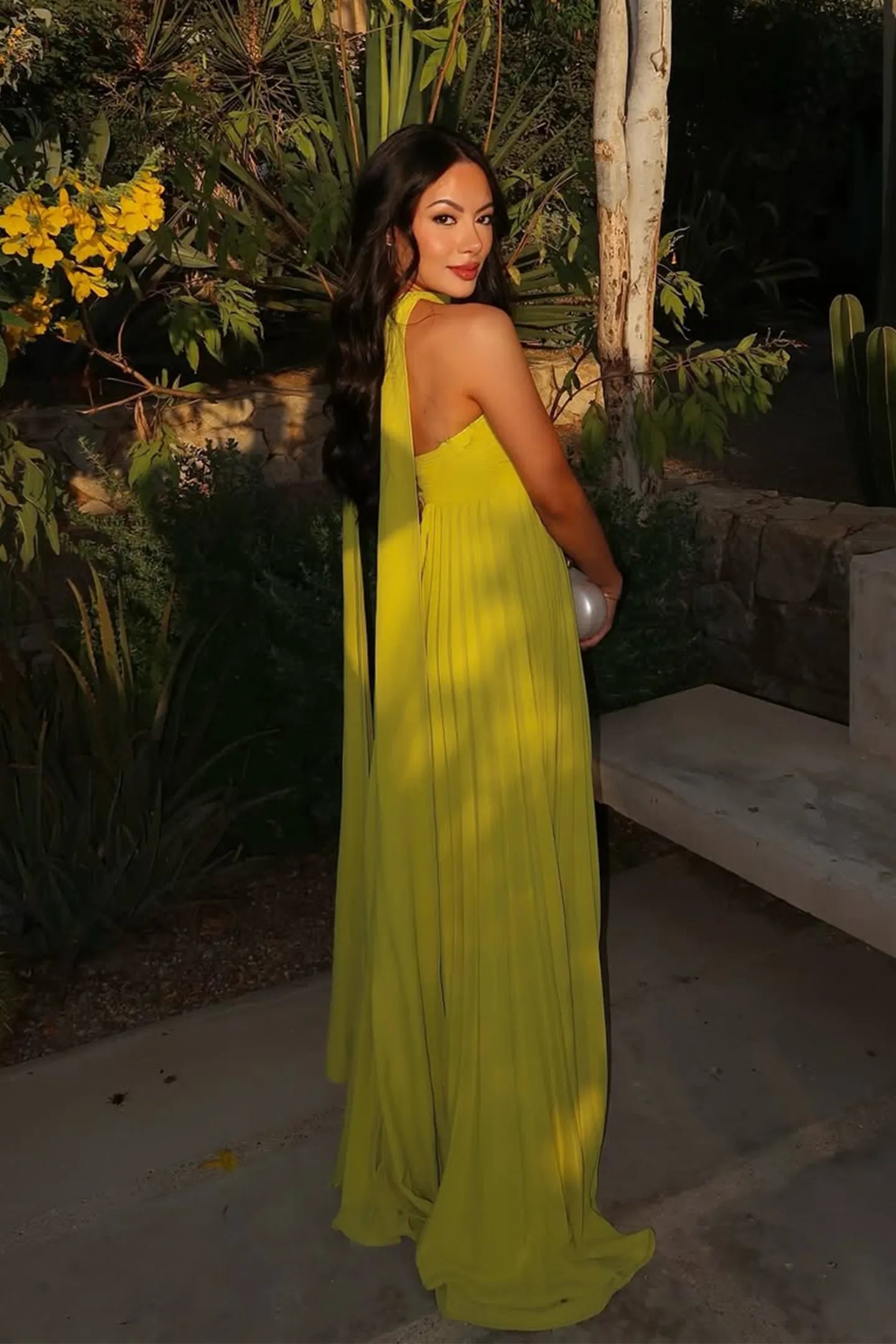 Caro™| Robe Longue Plissée Élégante