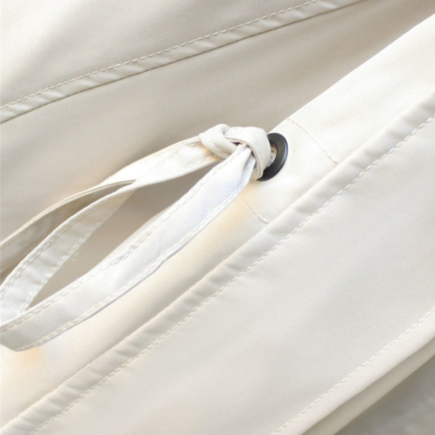 Fiore™ | Veste coupe-vent imperméable — douce au toucher, taille ajustable, chic par tous les temps