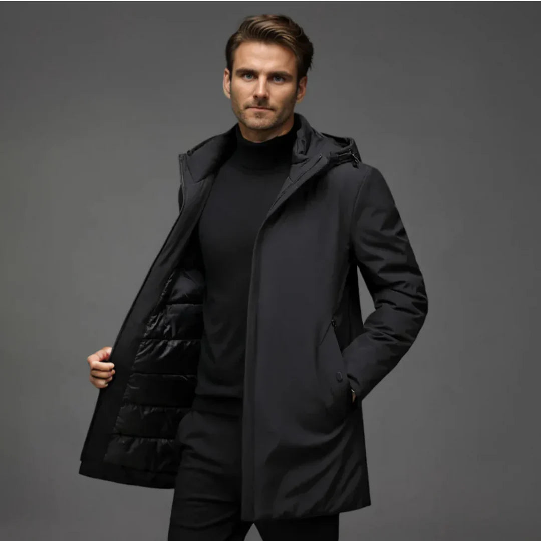 Arcton™ | Manteau d'hiver premium — élégance moderne & chaleur imparable