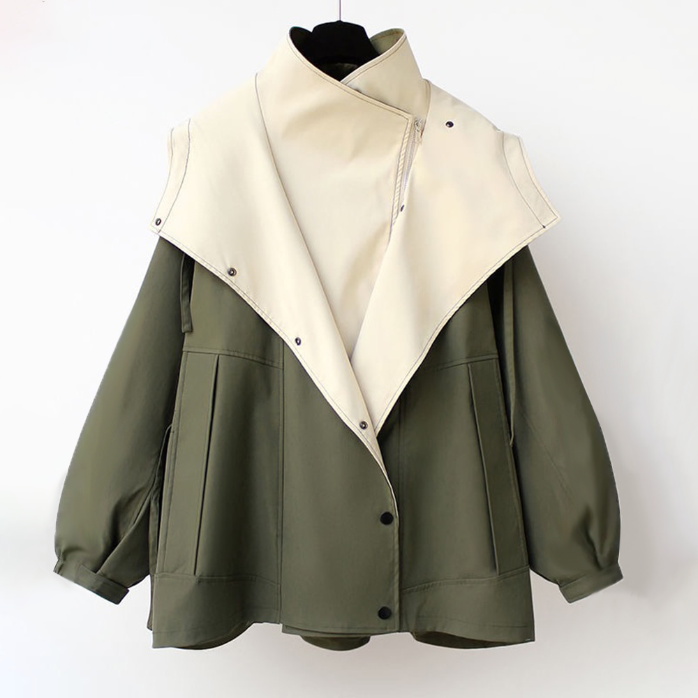 Fiore™ | Veste coupe-vent imperméable — douce au toucher, taille ajustable, chic par tous les temps