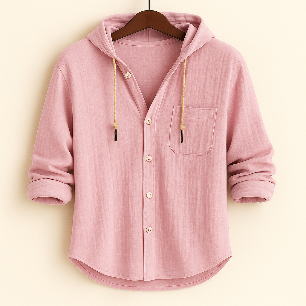 Lorenzo™ | Chemise à Capuche en Coton Premium