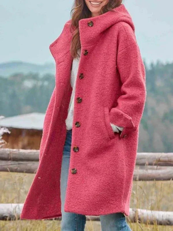 Amélie™ | Veste élégante & chaude pour l’hiver