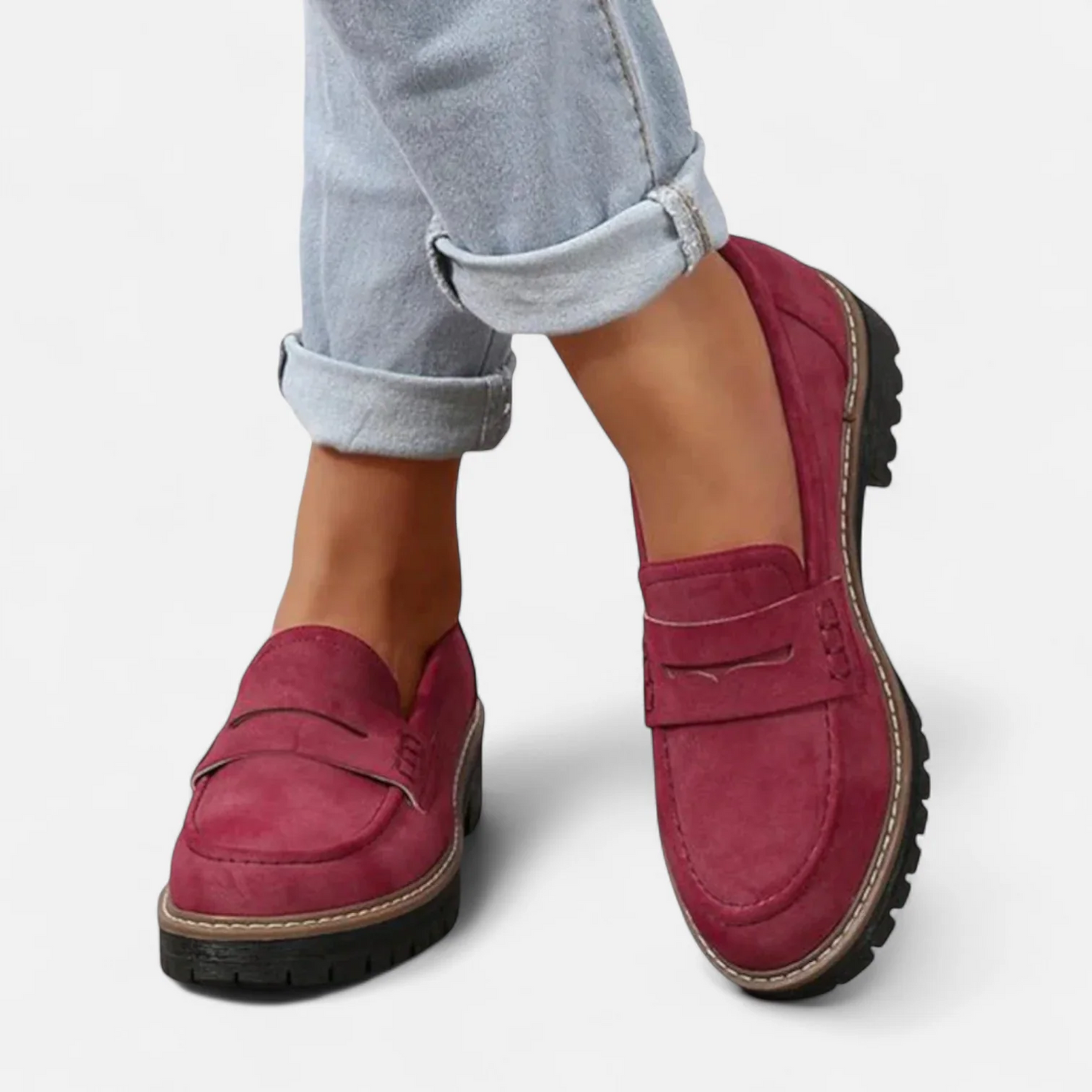 Inès™ | Mocassins Orthopédiques à Semelle Antidérapante
