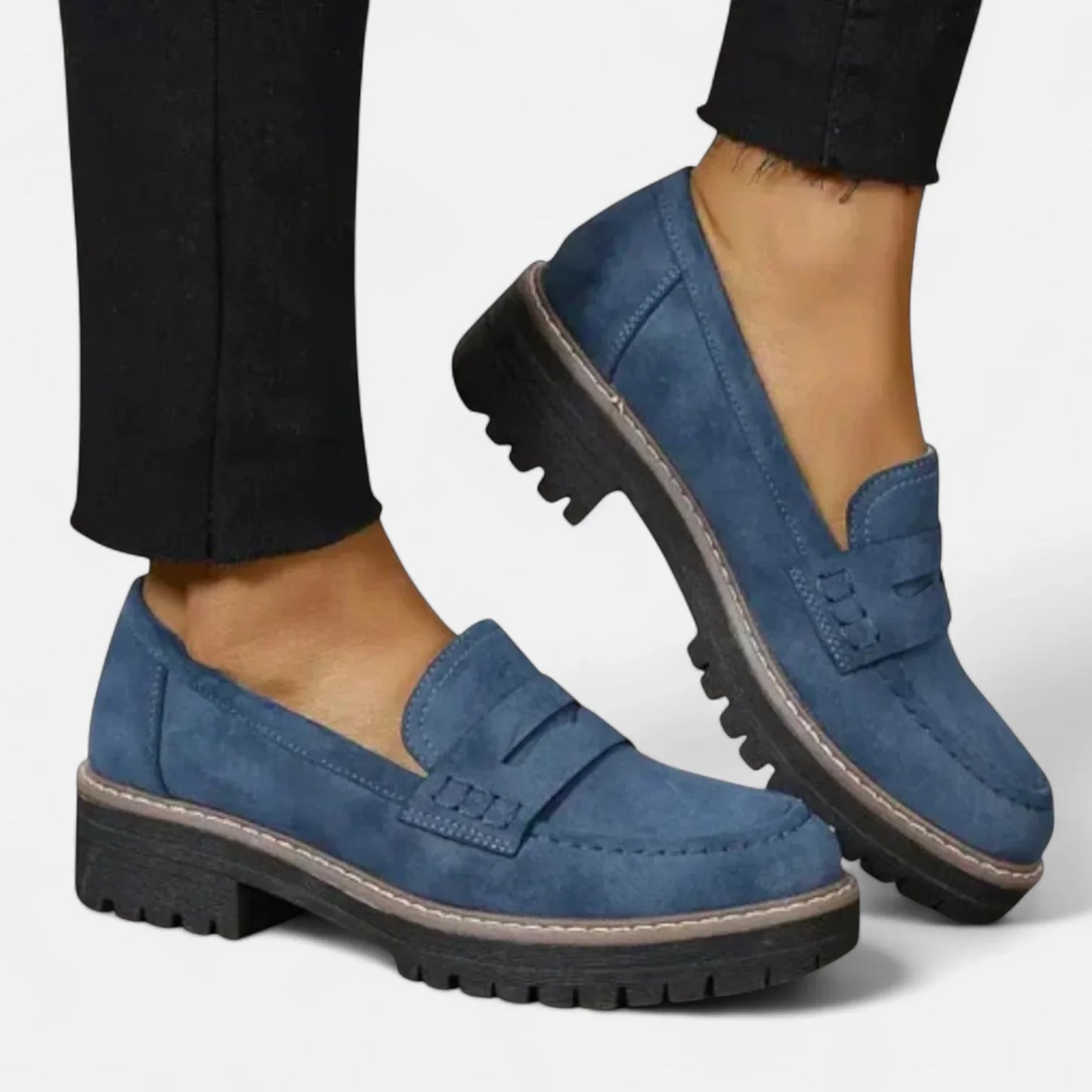 Inès™ | Mocassins Orthopédiques à Semelle Antidérapante