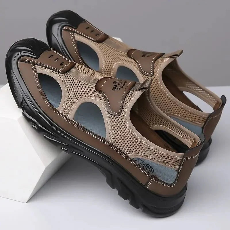 Adrien™ | Sandales Orthopédiques Respirantes
