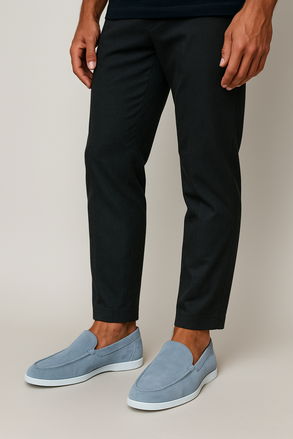 Luca™ | Mocassins en suède premium
