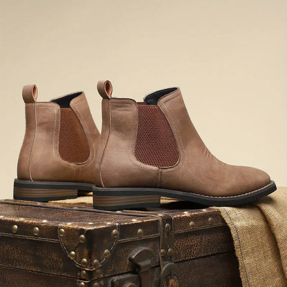 Laurent™ | Bottines Chelsea — élégance intemporelle & confort au quotidien