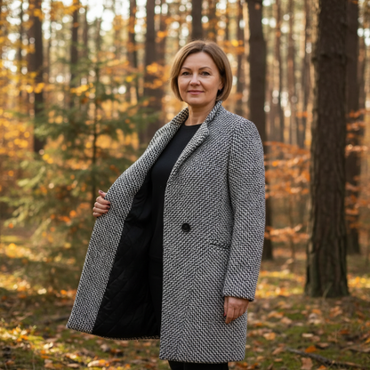 Ninaura™ | Manteau Élégant Doublé