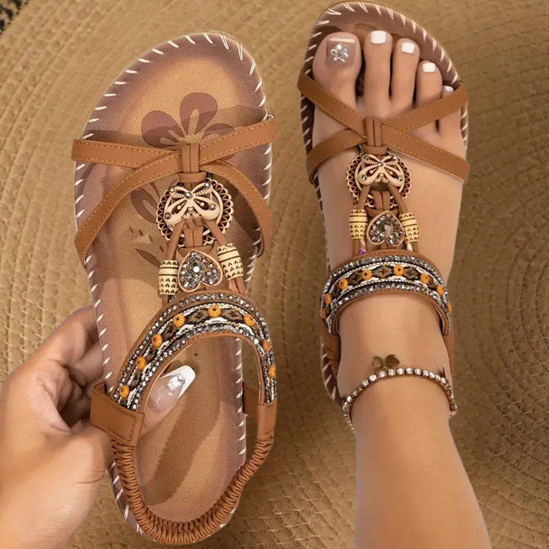 Selene™ |Sandales orthopédiques esprit Ibiza