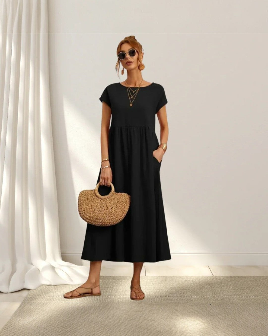 Robe d'été légère