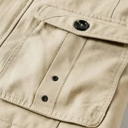 Louis™ | Parka d’hiver premium matelassée — chaleur & élégance pour les jours d’hiver