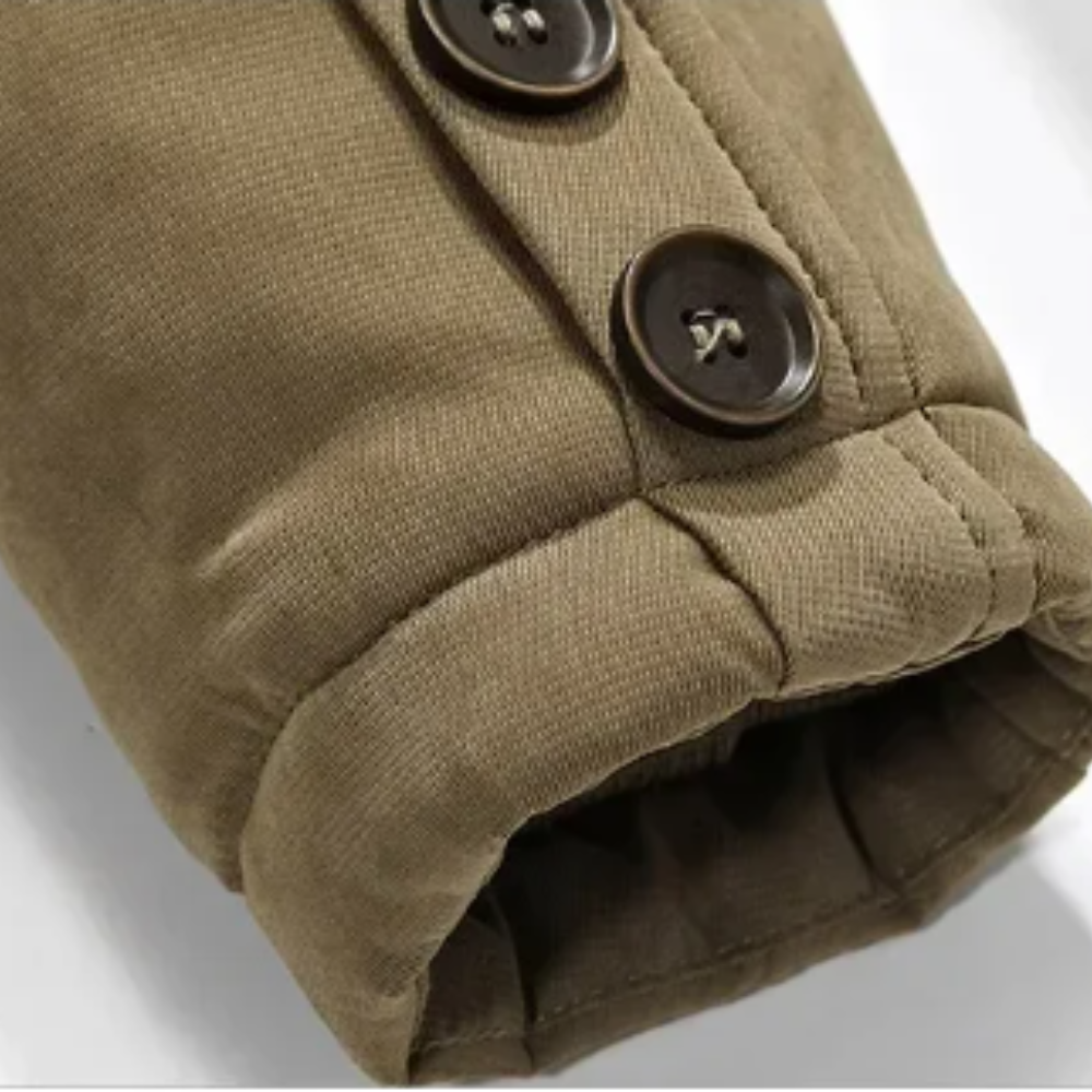 Maurice™ | Veste d’hiver premium — chaleur raffinée & allure soignée