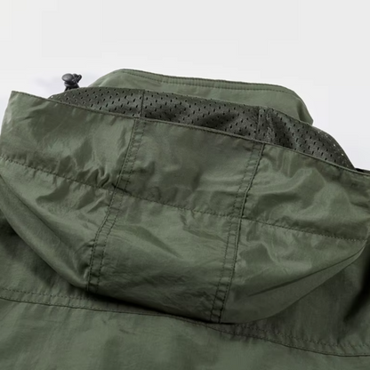 Bastien™ | Veste outdoor élégante — performance & raffinement