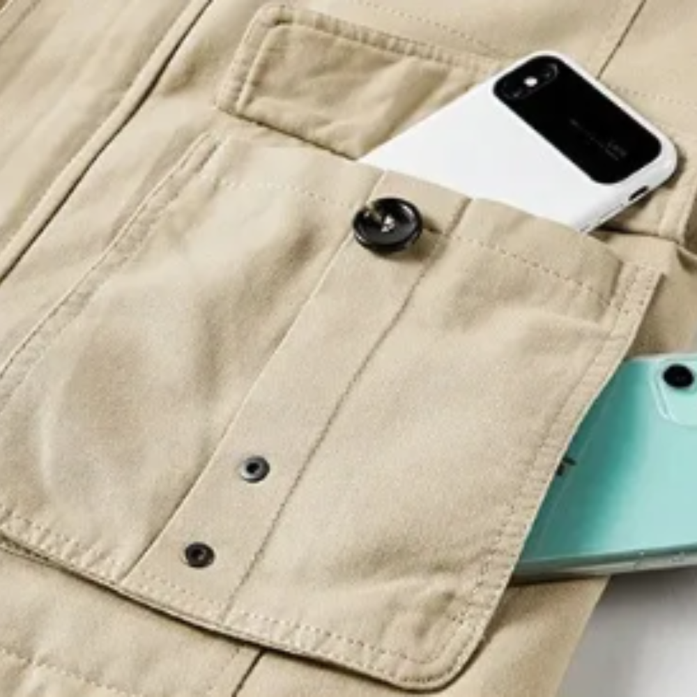 Louis™ | Parka d’hiver premium matelassée — chaleur & élégance pour les jours d’hiver