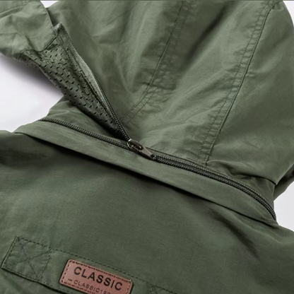 Bastien™ | Veste outdoor élégante — performance & raffinement