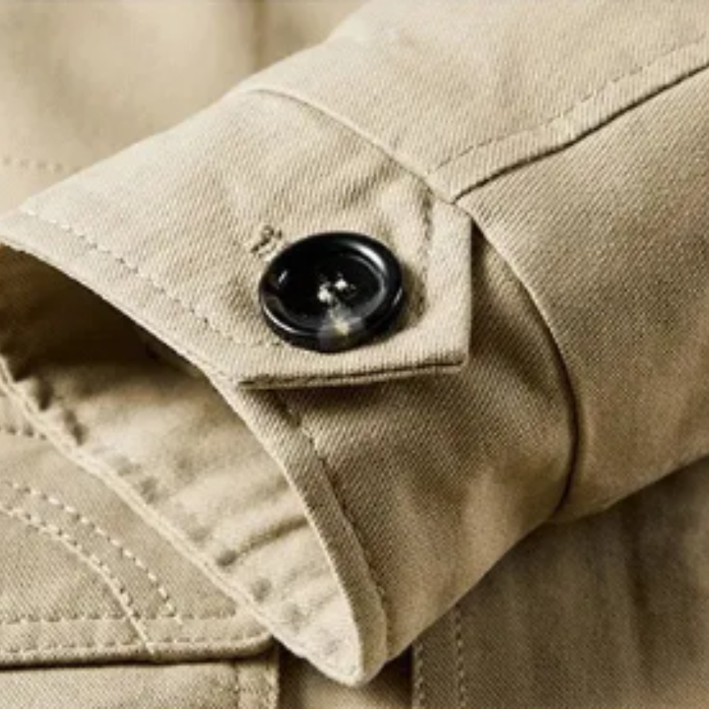 Louis™ | Parka d’hiver premium matelassée — chaleur & élégance pour les jours d’hiver