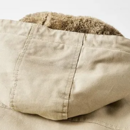 Louis™ | Parka d’hiver premium matelassée — chaleur & élégance pour les jours d’hiver