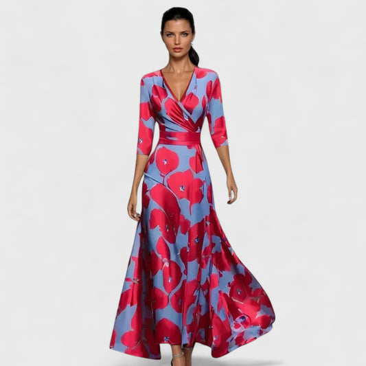 Sophie™| Robe Évasée à Fleurs