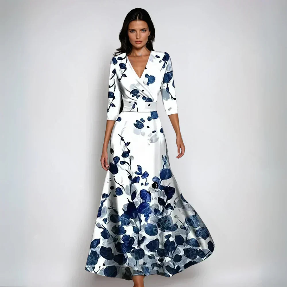 Sophie™| Robe Évasée à Fleurs