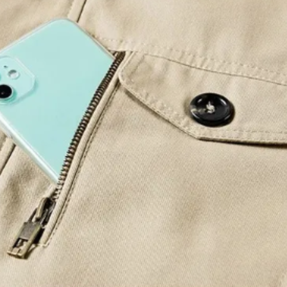 Louis™ | Parka d’hiver premium matelassée — chaleur & élégance pour les jours d’hiver