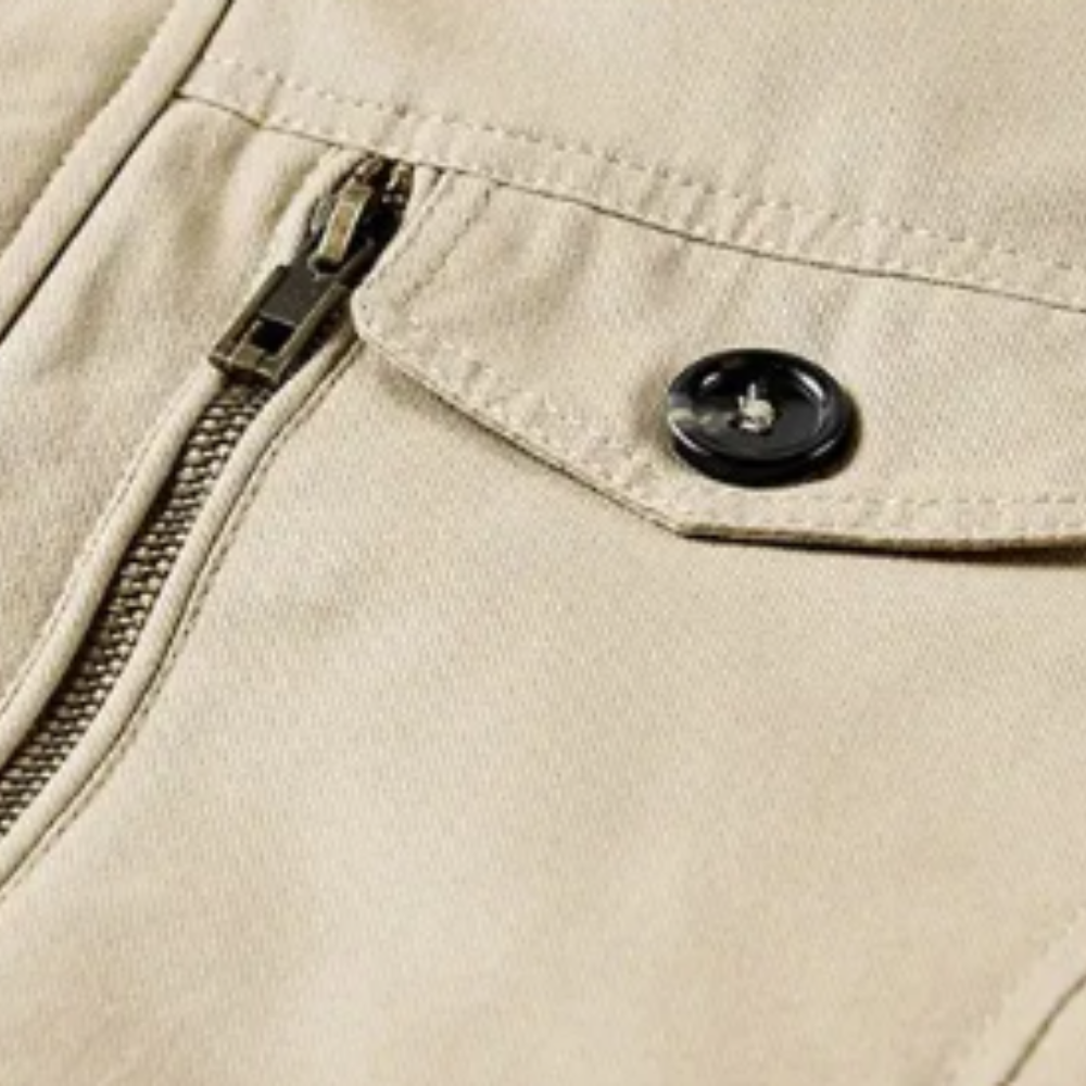 Louis™ | Parka d’hiver premium matelassée — chaleur & élégance pour les jours d’hiver