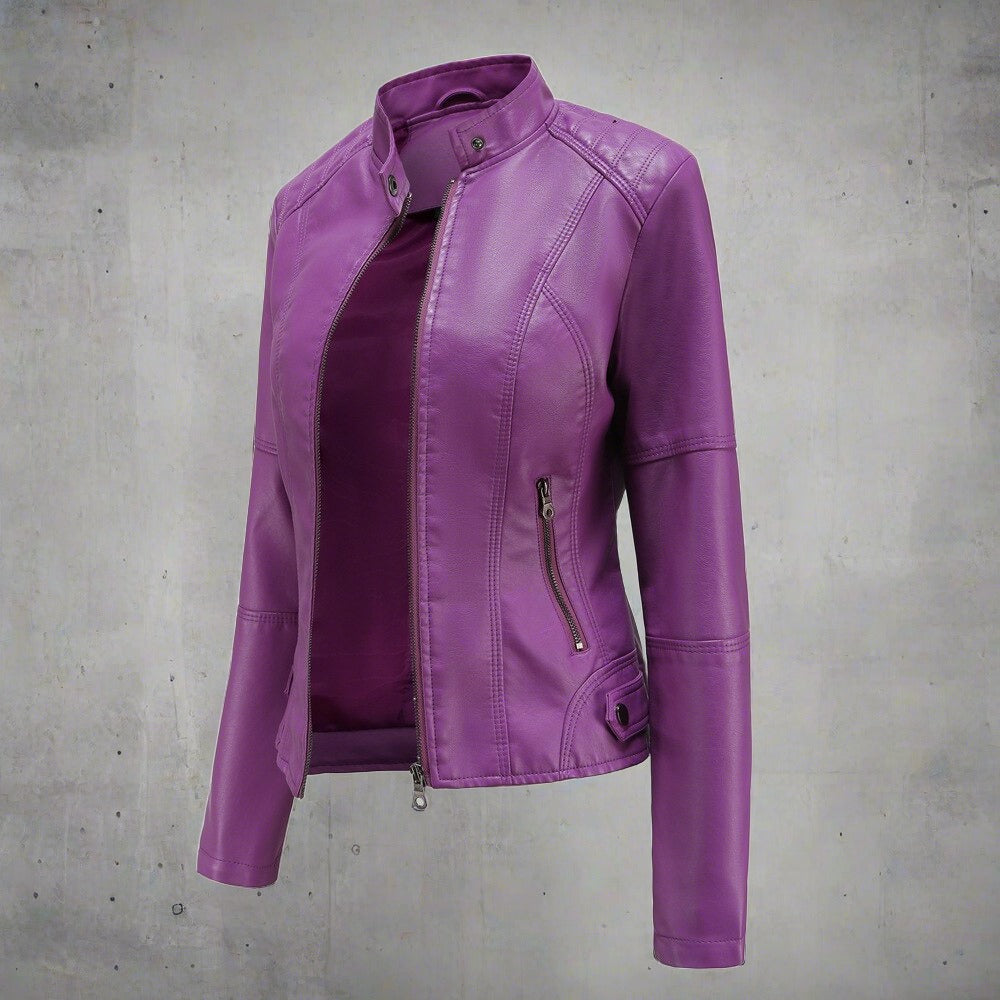 Diana™ | Veste en Cuir pour Femme