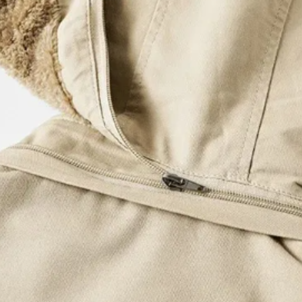 Louis™ | Parka d’hiver premium matelassée — chaleur & élégance pour les jours d’hiver