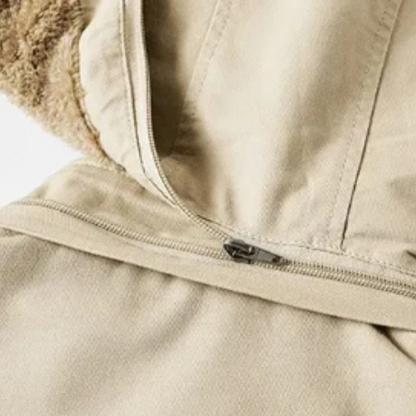 Louis™ | Parka d’hiver premium matelassée — chaleur & élégance pour les jours d’hiver