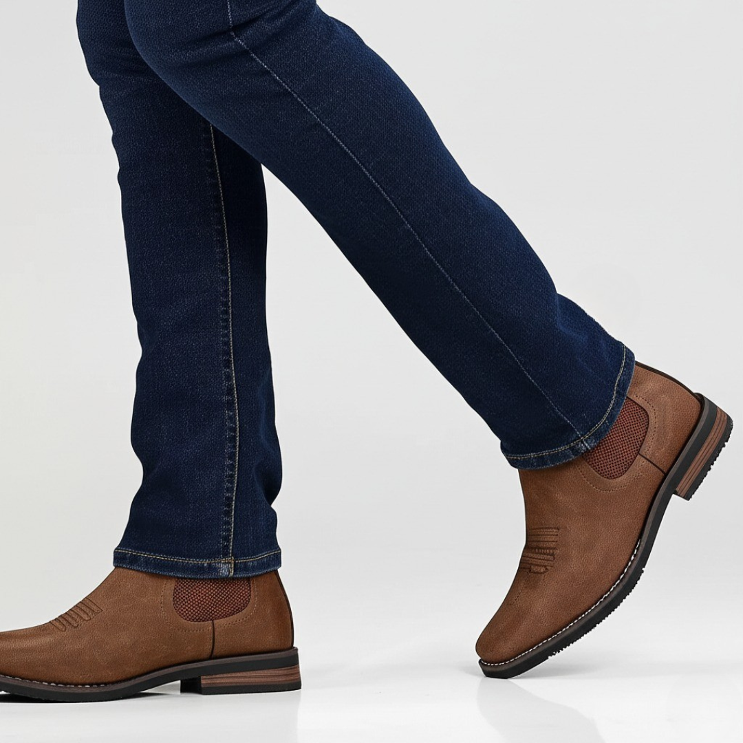 Laurent™ | Bottines Chelsea — élégance intemporelle & confort au quotidien