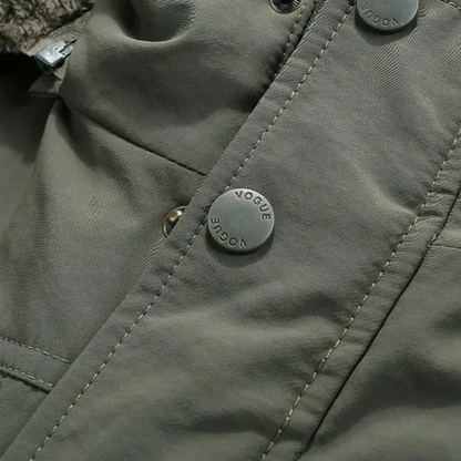 Henri™ | Parka matelassée — chaleur raffinée & style élégant pour l’hiver