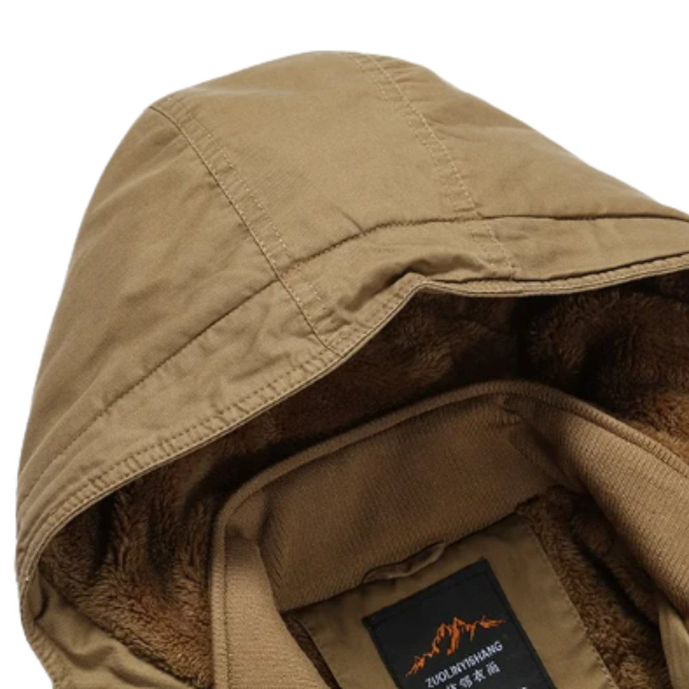 Adrien™ | Parka d’hiver matelassée — chaleur raffinée & allure soignée