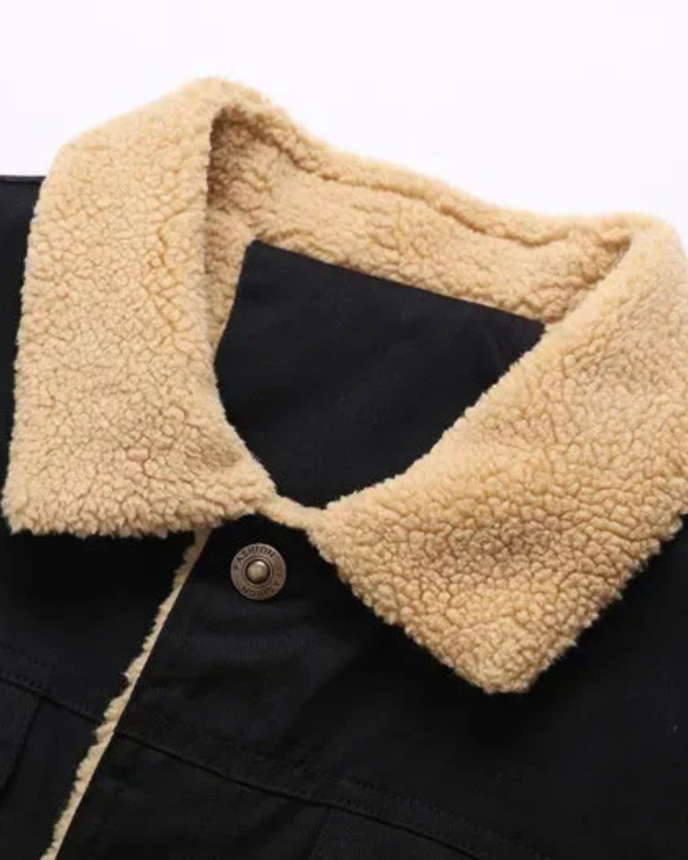 Ugo™ | Veste doublée sherpa — chaleur authentique & style décontracté