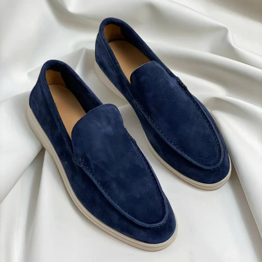 Luca™ — Mocassins en suède premium