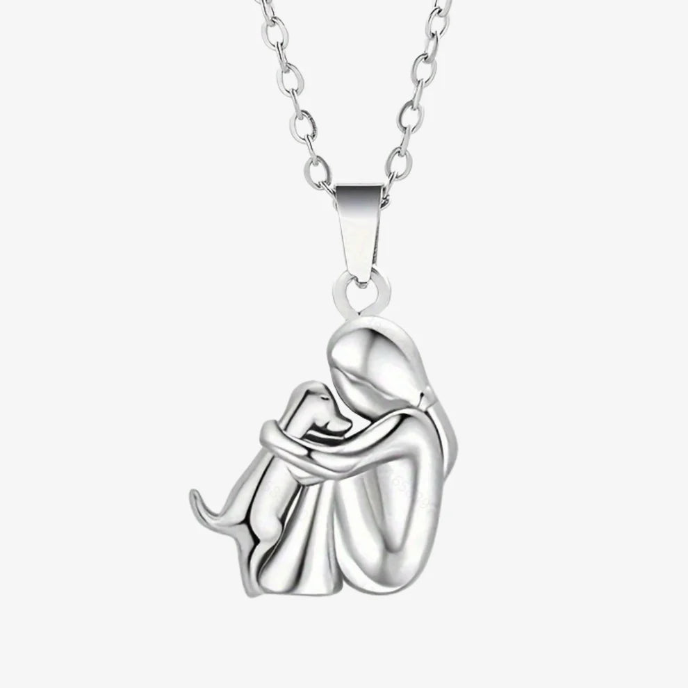 Leonora™ | Collier pendentif chien — un lien d’amour à garder près du cœur