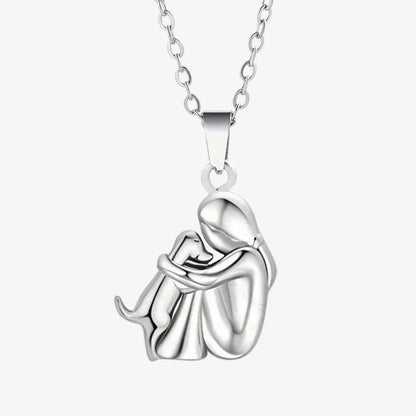 Leonora™ | Collier pendentif chien — un lien d’amour à garder près du cœur