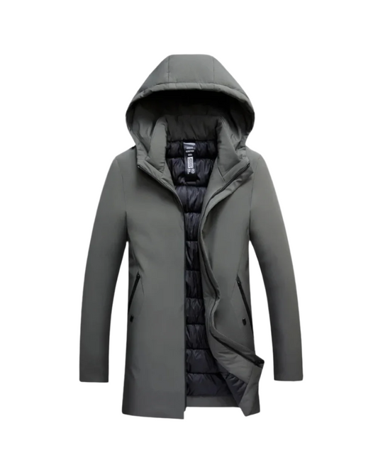 Arcton™ | Manteau d'hiver premium — élégance moderne & chaleur imparable