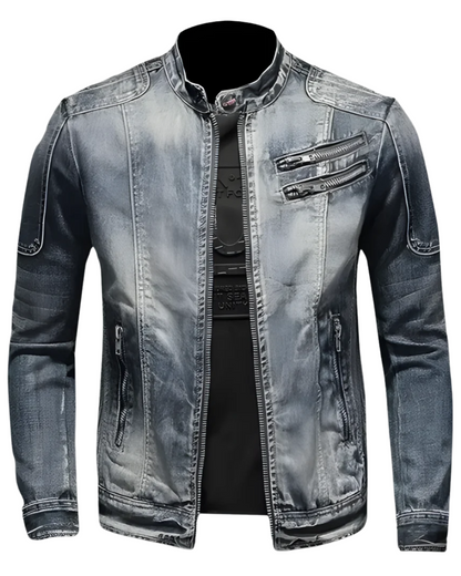 Marco™ | Veste en denim — style robuste & allure intemporelle
