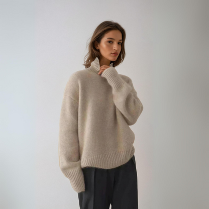 Beau™ | Pull Col Roulé Doux